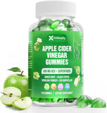 Premium Apple Cider Vinegar (ACV) Gummies, Formulated with Vitamin B12, Zinc, Ginger & Vitamin C