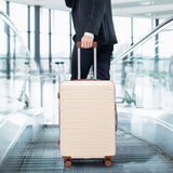 3-Piece ABS Spinner Wheel Luggage Set