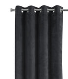 Room Darkening Grommet Curtain Panel Set (2pcs)