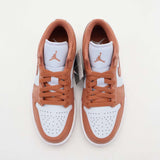 DC0774-080 Nike WMNS Air Jordan 1 Low Sky J Orange (Women'S)