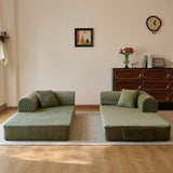 78.8" Compression Sofa - Convertible Floor Sofa Bed