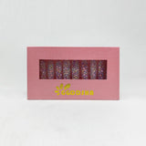 GGddsha Long Novel Design And Reusable HandmadePMMA Acrylic Press On Nails Full Coverage Candy 3D CrystaFake Nails With Box Gifts For Women,Pastel Galaxy