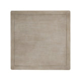 Square Coffee Table With Storage, Light Ash, 34-Inch