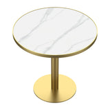 31.5" Round Modern Tulip Dining Table