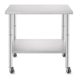 36'' x 24'' Commercial Work Table
