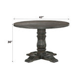 Leventis Weathered Round Dining Table