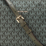 Michael Kors Jet Set Medium Top Zip Pochette Crossbody Bag