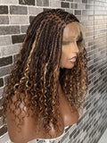 Pick and drop styles full lace (100% Humanhair virgin curls)TARA
