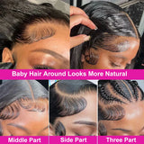 200% Density Short Curly Bob Wig 13x4 Lace Front Wet & Wavy Deep Wave Brazilian Remy Human Hair 4x4 Closure