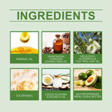 Coconut Hair Care Oil Nourishes Dry Hair, Soft And Glossy Hair Care Essential Oil Plant Essence