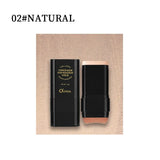 O'cheal Two In One Concealer Foundation Stick Facial Matte Waterproof Bronzer Contouring Face Coverage Moisturizing Makeup Cream