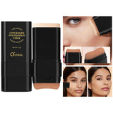 O'cheal Two In One Concealer Foundation Stick Facial Matte Waterproof Bronzer Contouring Face Coverage Moisturizing Makeup Cream