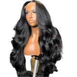 180% Density HD Lace Front Body Wave Wig | Pre-Plucked | Brazilian Remy Hair | Glueless