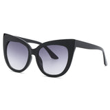 Women's Oversized Cat Eye Sunglasses UV400