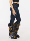 Forbidden Ankle Biter Skinny Jean