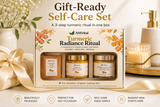 AMVital Turmeric Radiance Ritual 3-Piece Skincare Gift Set