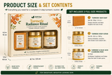 AMVital Turmeric Radiance Ritual 3-Piece Skincare Gift Set