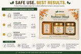 AMVital Turmeric Radiance Ritual 3-Piece Skincare Gift Set