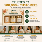 AMVital Turmeric Radiance Ritual 3-Piece Skincare Gift Set