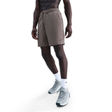 Nike Mens Form Unlined 7" Shorts - Cave Stone