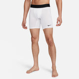Nike Mens Pro Workout Shorts - White