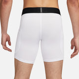 Nike Mens Pro Workout Shorts - White