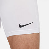 Nike Mens Pro Workout Shorts - White