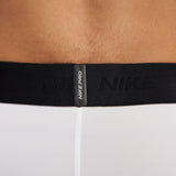 Nike Mens Pro Workout Shorts - White