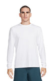 Nike Mens Primary Long Sleeve Top - White