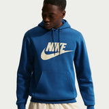 Nike Mens Fleece Pullover Hoodie - Court Blue