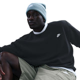 Nike Men's Club Fleece Crewneck - Black