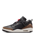 Air Jordan Mens Spizike Low - Black/University Red