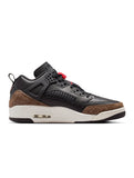 Air Jordan Mens Spizike Low - Black/University Red