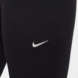 Nike Womens Sportswear Chill Knit Flared Leggings - Black