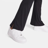 Nike Womens Sportswear Chill Knit Flared Leggings - Black