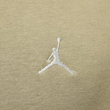 Air Jordan Mens Brooklyn Fleece Pullover Hoodie - Medium Khaki