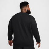 Nike Mens Primary Fleece Crewneck - Black