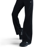 Nike Womens Mid Rise Knit Trousers - Black