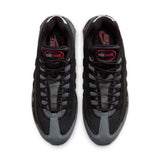 Nike Mens Air Max 95 Big Bubble OG - Black/Tough Red