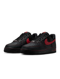 Nike Mens Air Force 1 '07 LV8 - Black/University Red