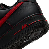 Nike Mens Air Force 1 '07 LV8 - Black/University Red