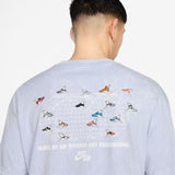 Nike Mens Sportswear Culture Tee Culture - Ghost