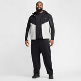 Nike Mens Tech Fleece Windrunner Jacket - Black/Dark Grey