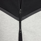Nike Mens Tech Fleece Windrunner Jacket - Black/Dark Grey