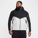 Nike Mens Tech Fleece Windrunner Jacket - Black/Dark Grey
