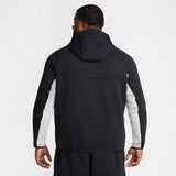 Nike Mens Tech Fleece Windrunner Jacket - Black/Dark Grey