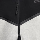 Nike Mens Tech Fleece Windrunner Jacket - Black/Dark Grey