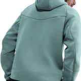 Nike Men's Tech Fleece Zip-Up Hoodie - Cannon