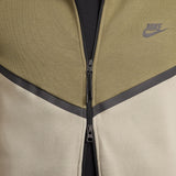 Nike Mens Tech Fleece Hoodie - Medium Olive/Light Army