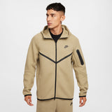 Nike Mens Tech Full Zip Windrunner Hoodie - Neutral Olive/Black